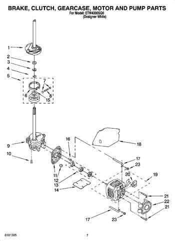 Diagram for ETW4300SQ0