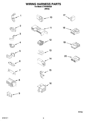 Diagram for ETW4400SQ0