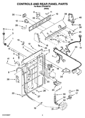 Diagram for ETW4400TQ1