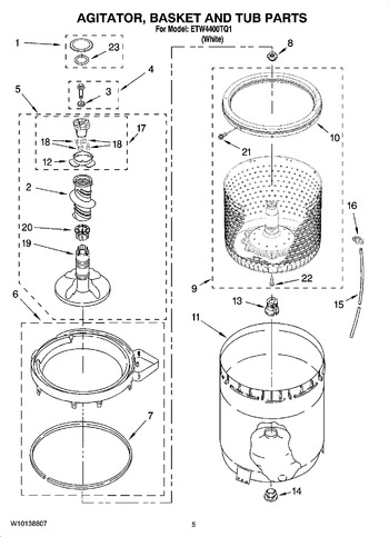 Diagram for ETW4400TQ1