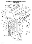 Diagram for 02 - Controls And Rear Panel Parts