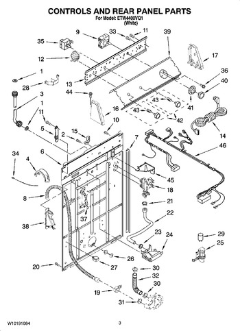 Diagram for ETW4400VQ1