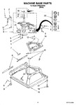 Diagram for 05 - Machine Base Parts