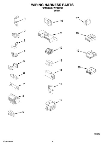 Diagram for ETW4400VQ2