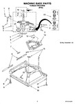 Diagram for 05 - Machine Base Parts