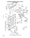 Diagram for 02 - Controls And Rear Panel Parts