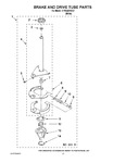 Diagram for 07 - Brake And Drive Tube Parts