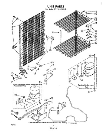 Diagram for EV110CXRW0