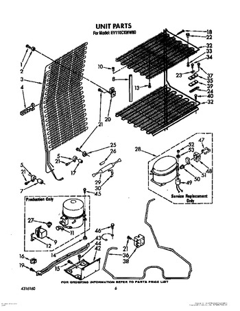 Diagram for EV110CXWW00