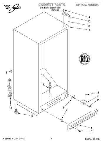 Diagram for EV150FXEN01