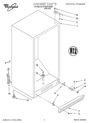 Diagram for EV150FXEN02