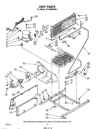 Diagram for EV150NXKW1