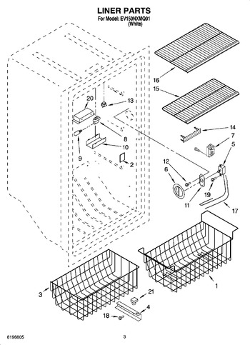 Diagram for EV150NXMQ01