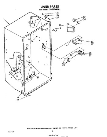 Diagram for EV160FXKW1