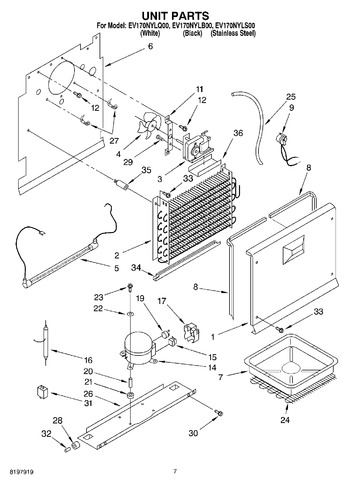 Diagram for EV170NYLQ00