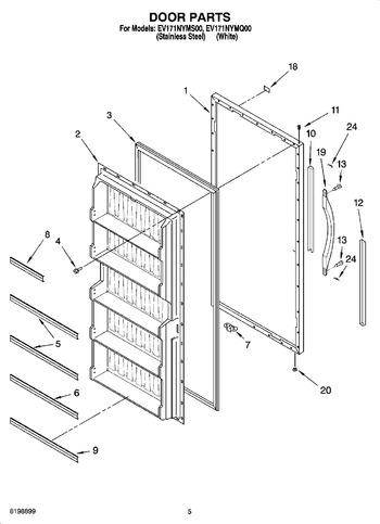 Diagram for EV171NYMQ00