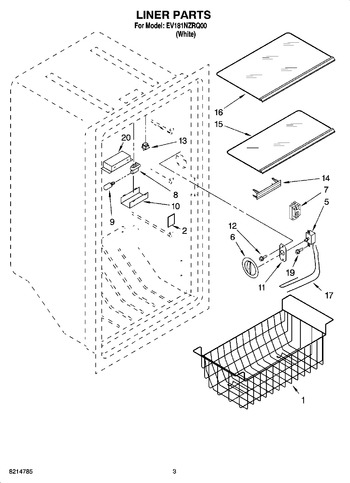 Diagram for EV181NZRQ00