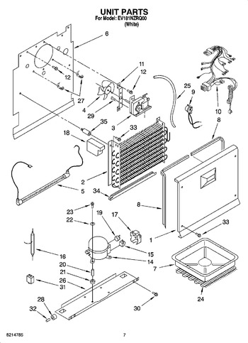 Diagram for EV181NZRQ00