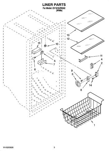 Diagram for EV181NZRQ02