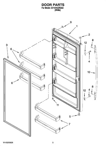 Diagram for EV181NZRQ02