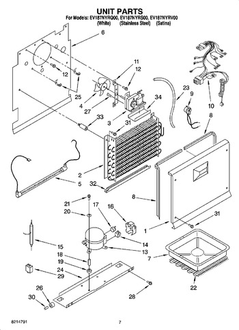 Diagram for EV187NYRV00