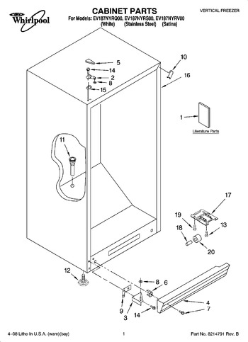 Diagram for EV187NYRQ00