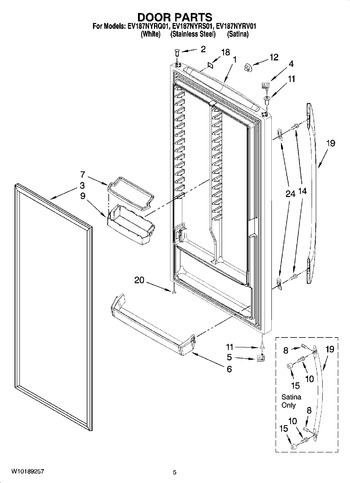 Diagram for EV187NYRS01