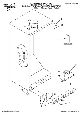 Diagram for EV187NYRS02