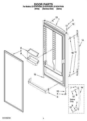 Diagram for EV187NYRS04