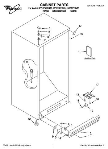 Diagram for EV187NYRV05