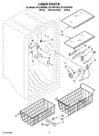 Diagram for 02 - Liner Parts