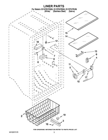 Diagram for EV187NYRV06