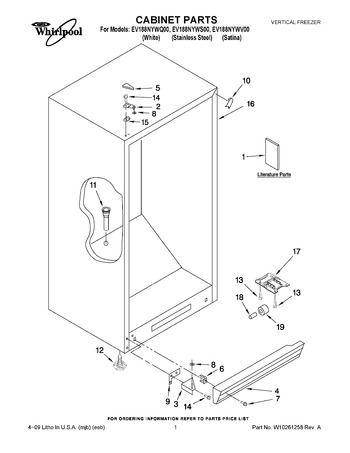 Diagram for EV188NYWQ00