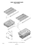 Diagram for 06 - Shelf And Basket