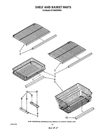 Diagram for EV190NXWN01