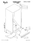 Diagram for 01 - Cabinet