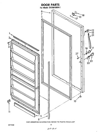 Diagram for EV200FXKW1