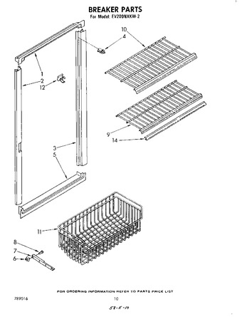 Diagram for EV200NXKW2