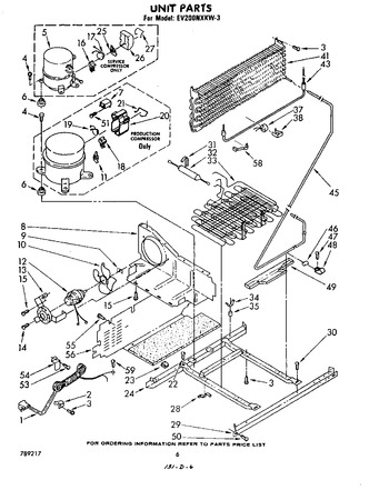 Diagram for EV200NXKW3