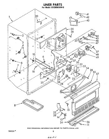 Diagram for EV200NXRW0