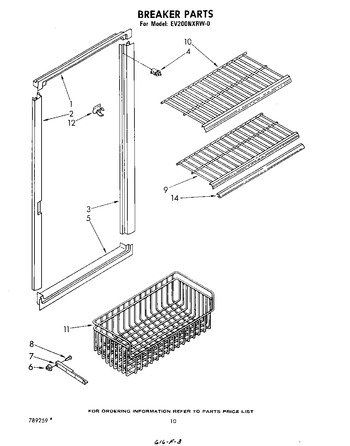 Diagram for EV200NXRW0