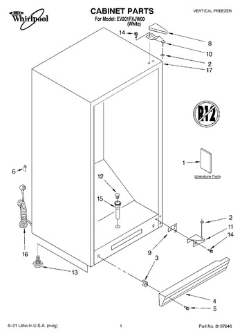 Diagram for EV201FXJW00