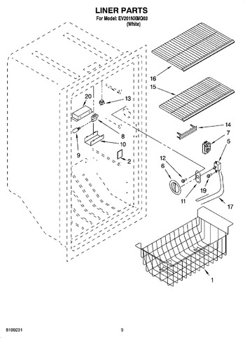 Diagram for EV201NXMQ03