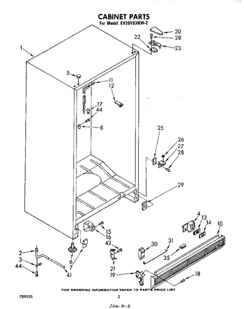 Diagram for EV20VSXKW2