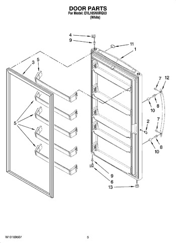 Diagram for EVL165NXRQ03