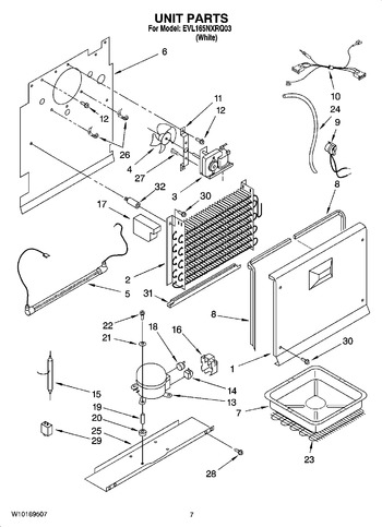 Diagram for EVL165NXRQ03