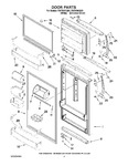 Diagram for 02 - Door Parts