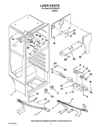 Diagram for EWT8503A00