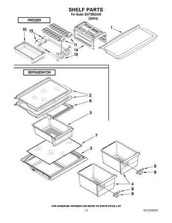 Diagram for EWT8503A00