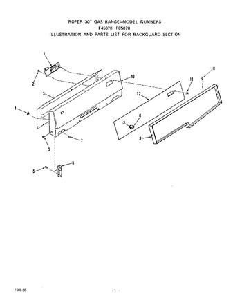 Diagram for F4507W0